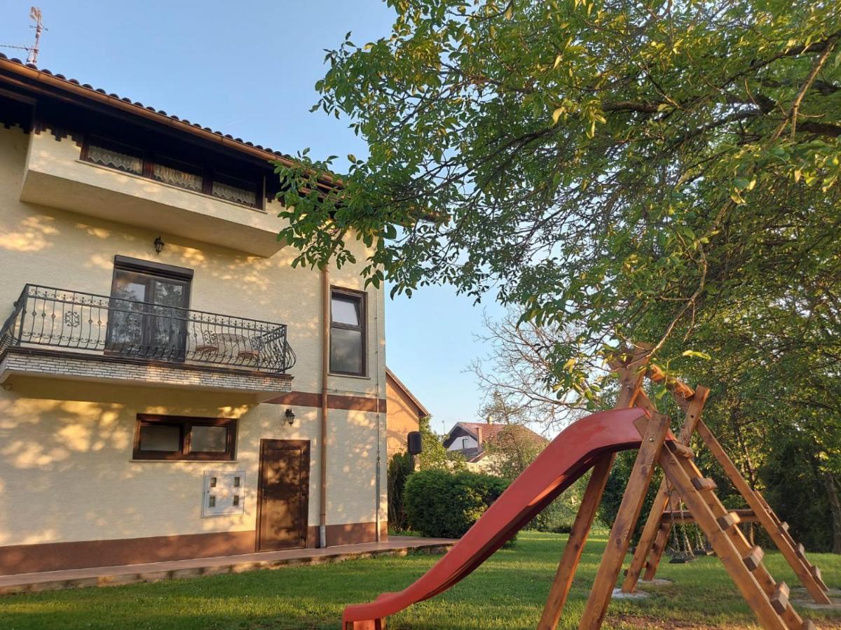 Apartman Nada Ozalj Exteriér fotografie
